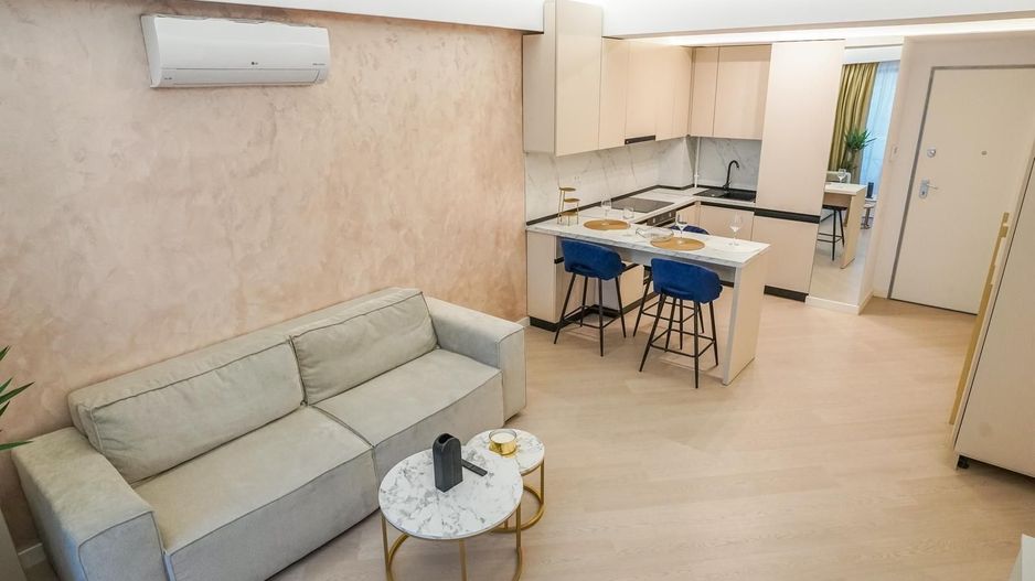 Apartament 2 camere de inchiriat Pipera Aviatiei Cortina North - Poză 7