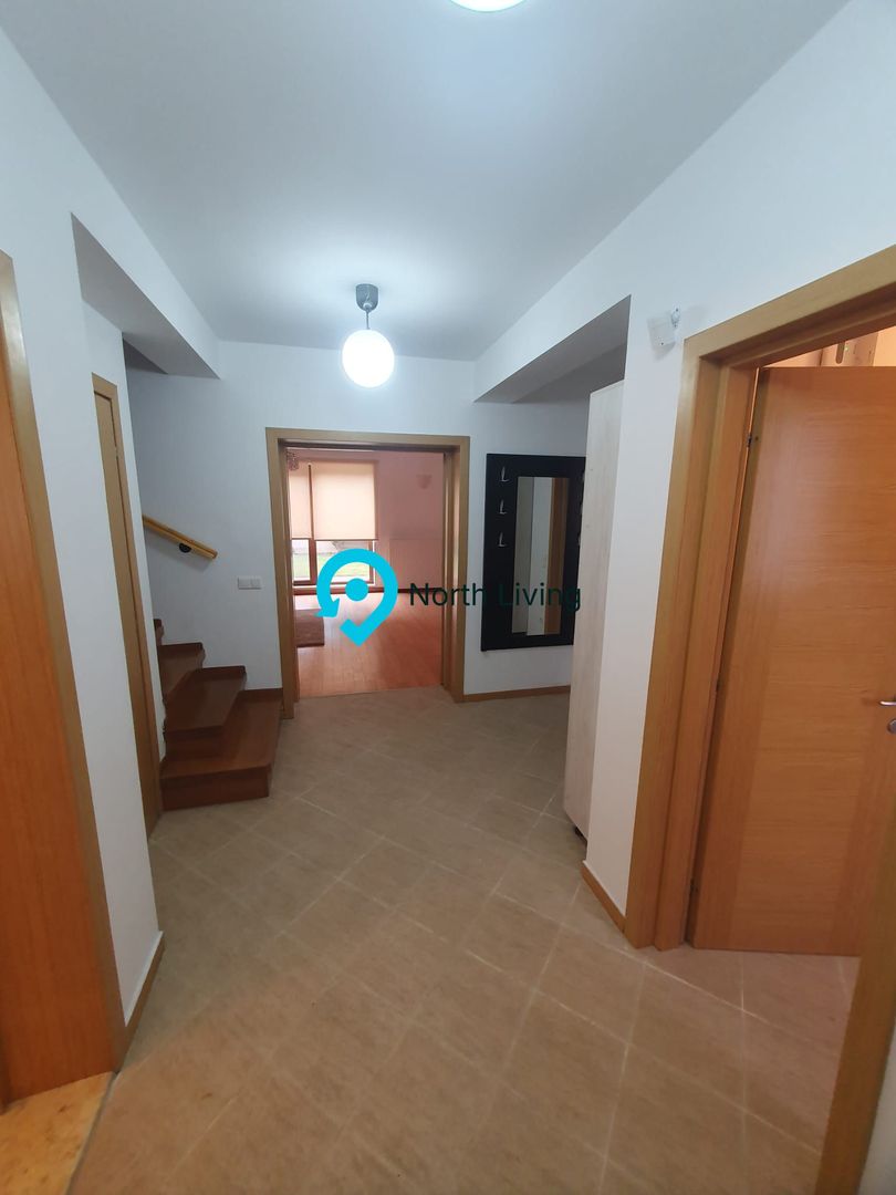 Vilă 5 camere | 188 mp utili | Iancu Nicolae | Parțial mobilată | - Poză 9