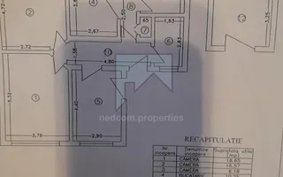 Vanzare apartament circular 13 Septembrie - Vulcan - Schiță 11
