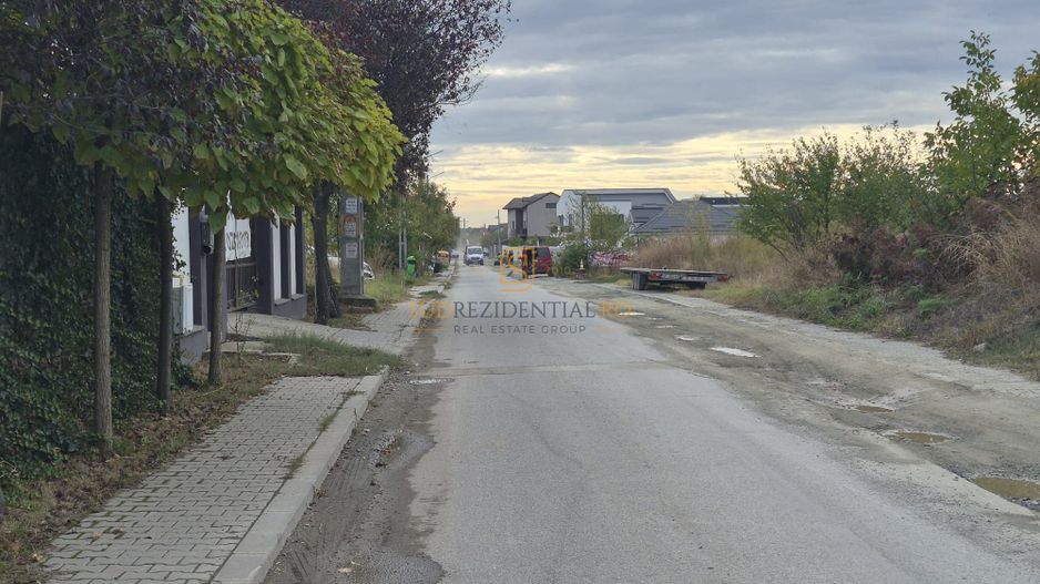 Teren intravilan de vânzare – Jilava, Str. Libertății | 590 mp | 22 ml - Poză 1