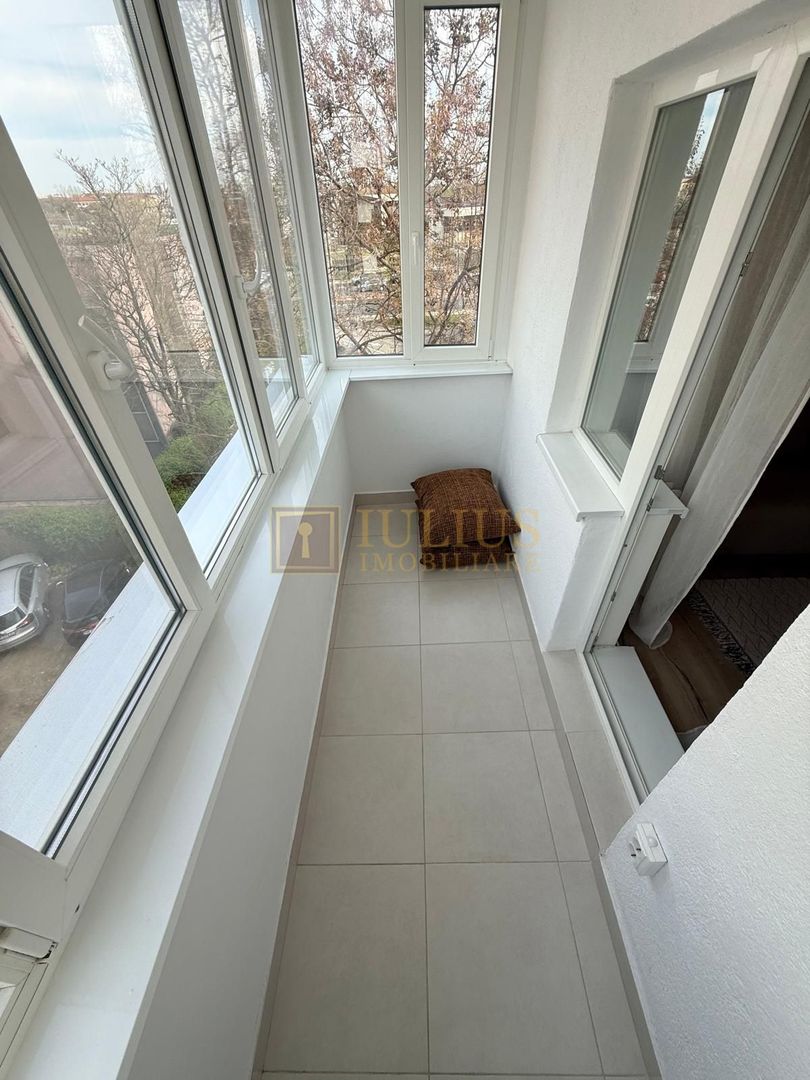 3 camere: 2 dormitoare, vis a vis de Uranus Plaza, apartament superb! - Poză 26