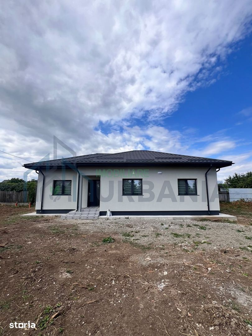 Casă nouă premium în Pașcani, strada Ion Creangă – 98 mp utili, 3 dormitoare, 550 mp teren - Poză 4