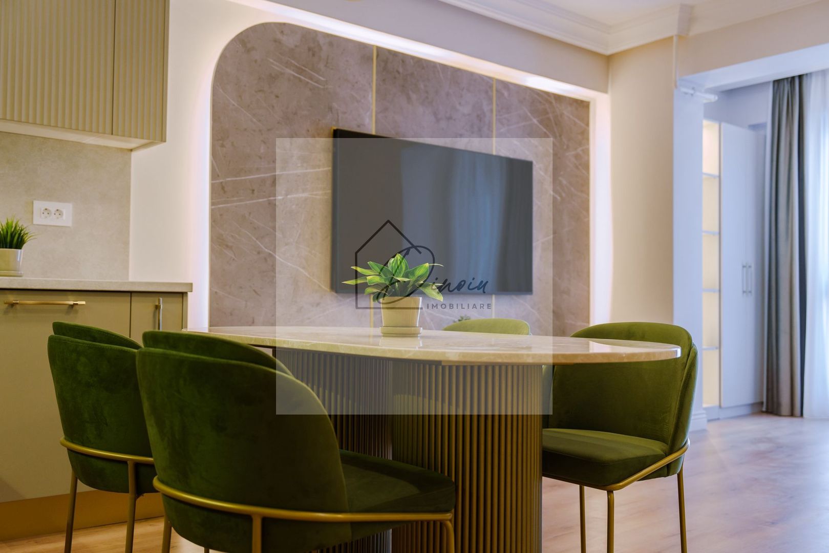 COM0% I 2 camere Pipera Rond OMV I Ivory Residence I Mobilat lux I B2B - Poză 74