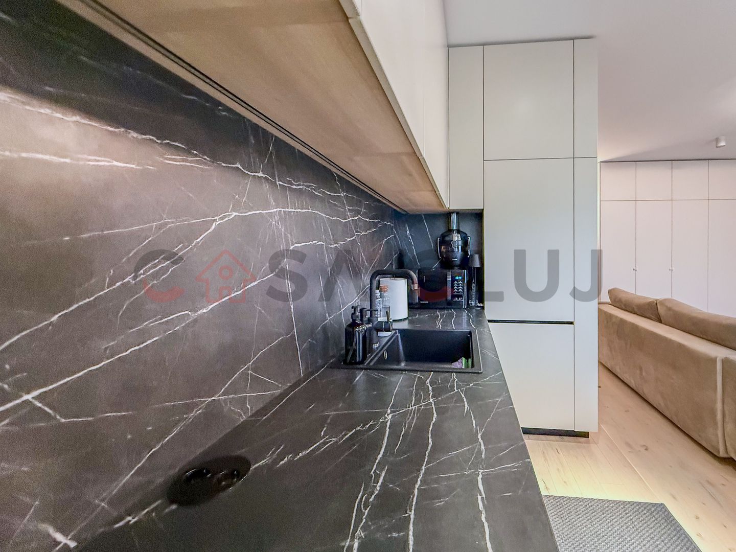 Apartament 2 camere | Gradina 77 mp | Zona The Office | - Poză 12