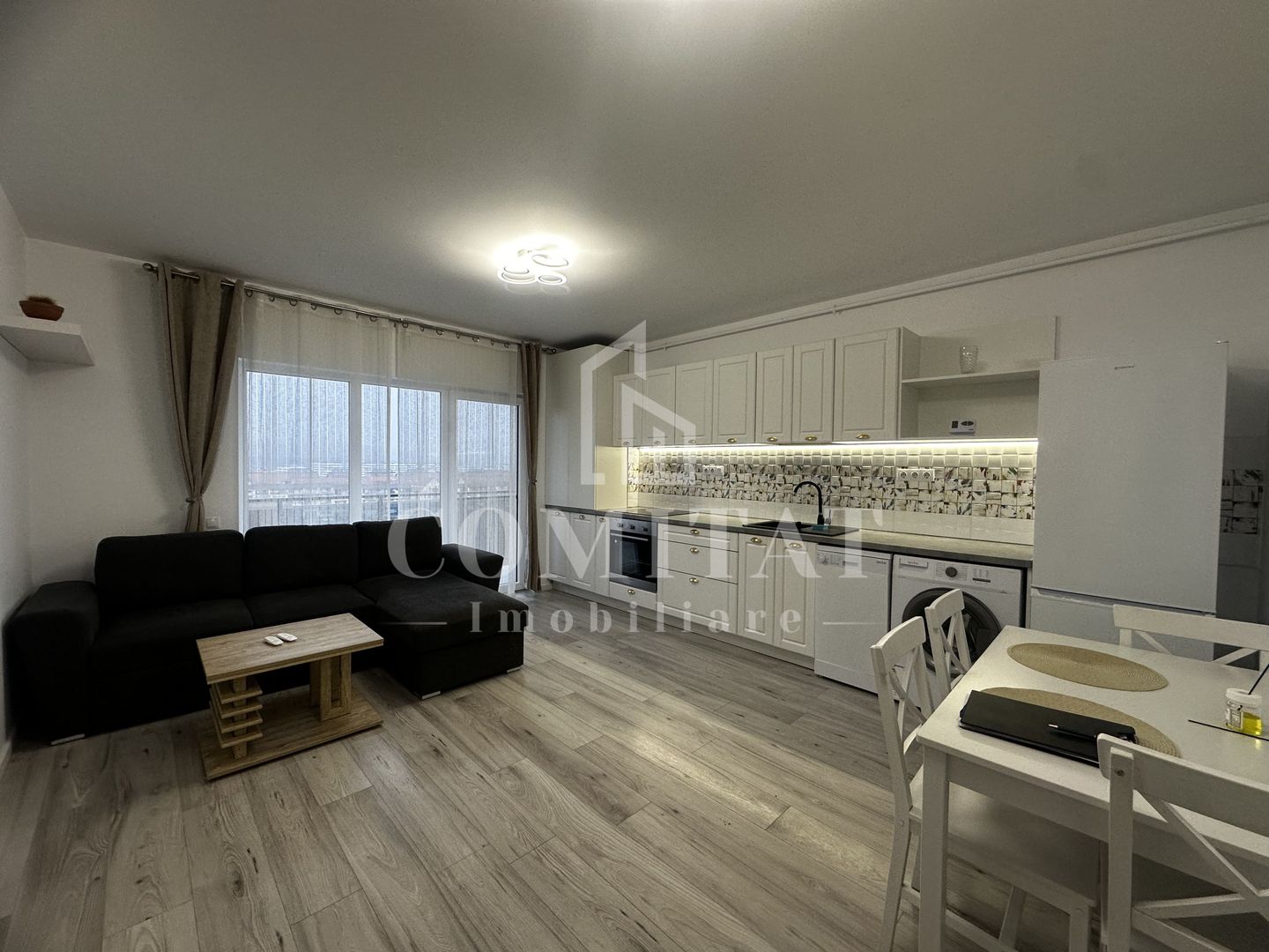 Apartament la cheie | Etaj intermediar | Zona Str Teilor-Floresti - Poză 1