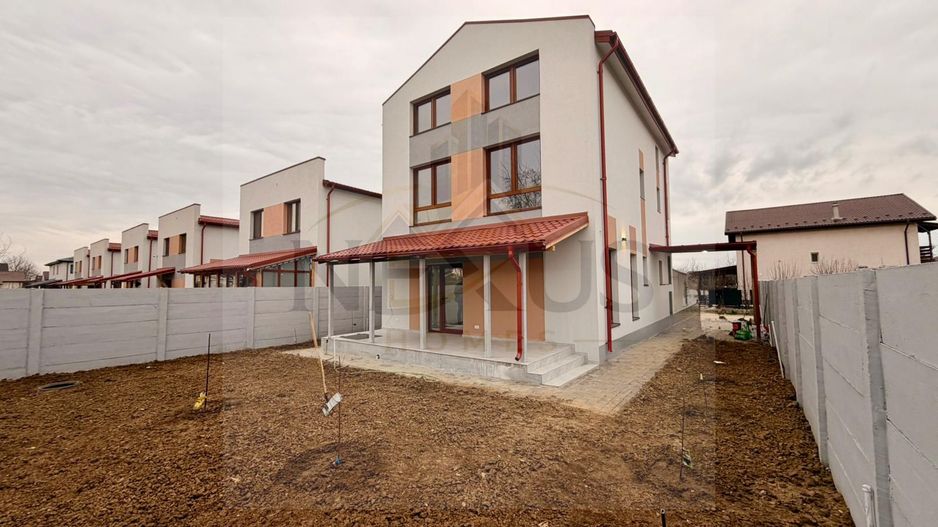 Caragiale - Vila individuala P+1E+M | Incalzire prin pardoseala- 5 cam - Poză 3