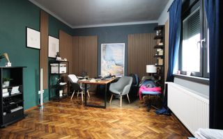 Casa individuala, curte/gradina/parcare; zona Balcescu. Birouri. - Poză 6