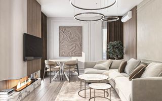 Apartament  2 camere cu terasă de 18mp, Chitila - Poză 4