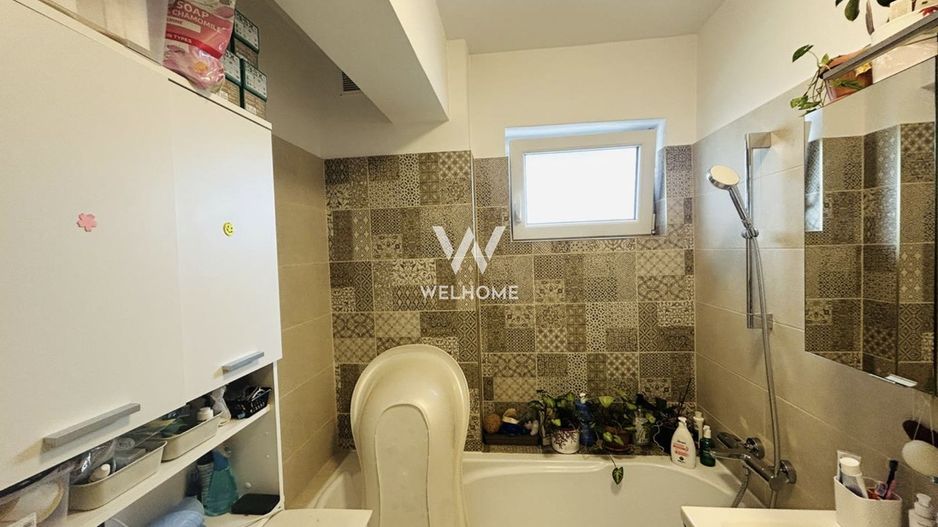 Apartament 3 camere, etaj intermediar, mobilat, 2 bai, 2 balcoane - Poză 12