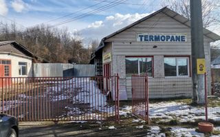 Vanzare hala atelier, stradal, Stalpeni - Poză 2