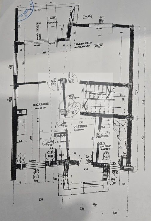 Vila 5 camere Aviatiei Baneasa Pipera I Cartier Henri Coanda I COM 0% - Poză 4