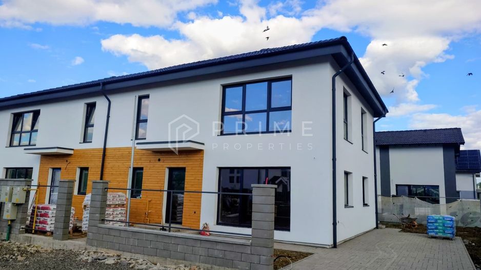 Viață modernă, sustenabilă–Case 4 camere, teren 250 mp, 165.000 Euro - Poză 8