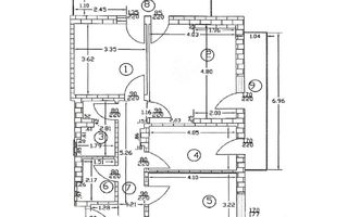 Apartament 3 camere premium Parcare subterană 13 Septembrie - Schiță 7
