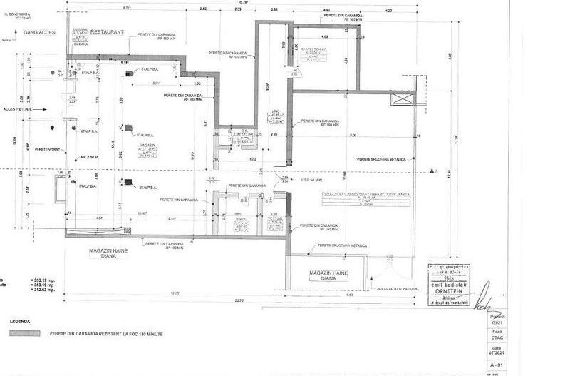 Spațiu Comercial de Închiriat – Complex Comercial Astra, Brașov - Schiță 18