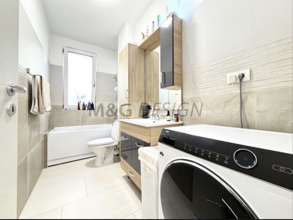 Apartament 2 camere Dumbravita parter cu terasa si curte - Poză 5