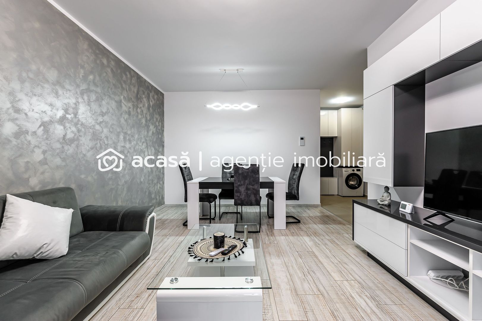 VÂNDUT-Apartament nou cu 2 camere spațios Adora Park - Poză 2