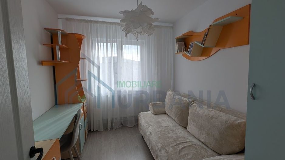 Apartament 3 camere, renovat și mobilat modern, în zona Alexandru, Iași - Poză 6