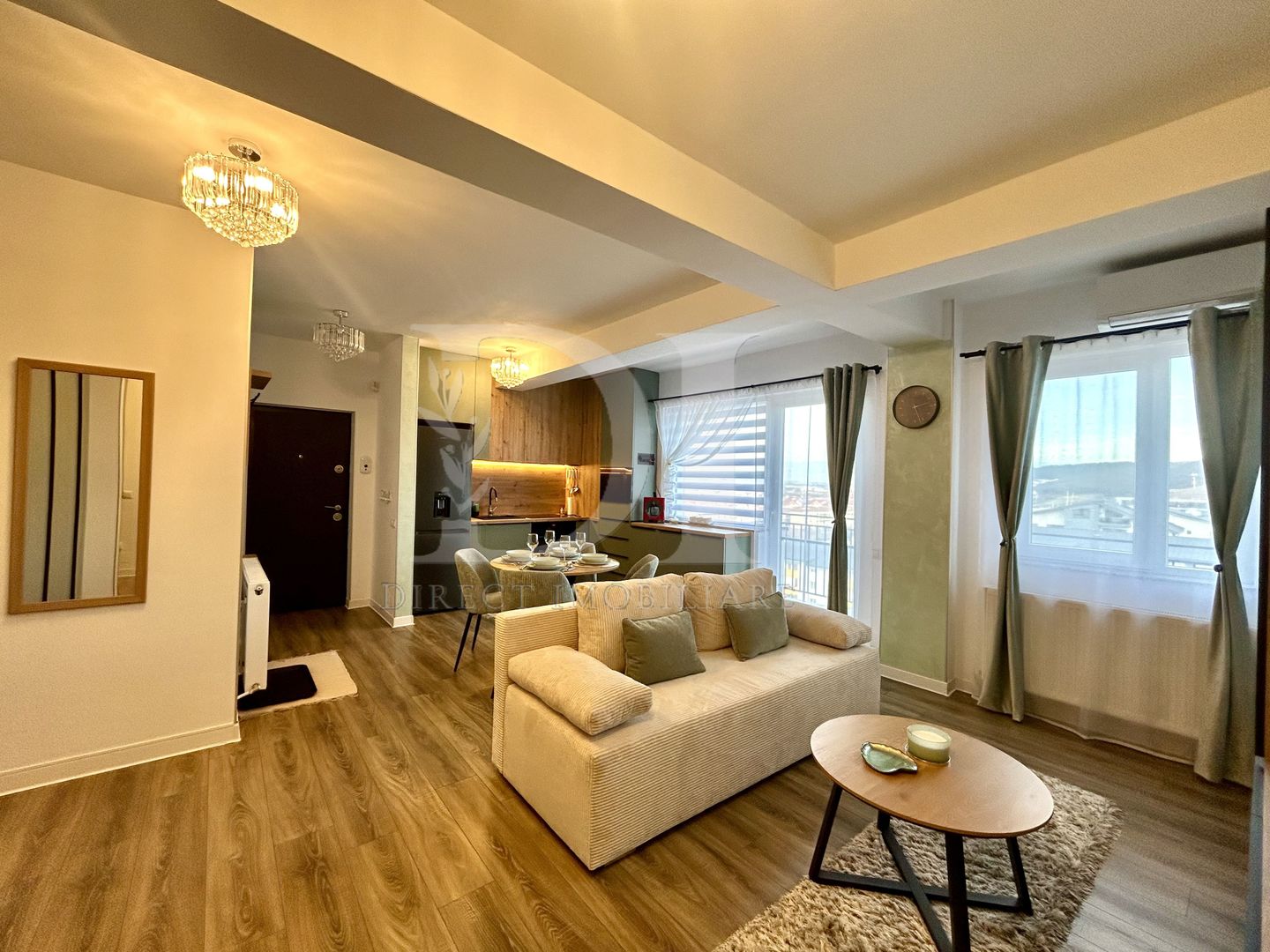 Apartament 2 camere de vanzare / Teilor / Floresti - Poză 2