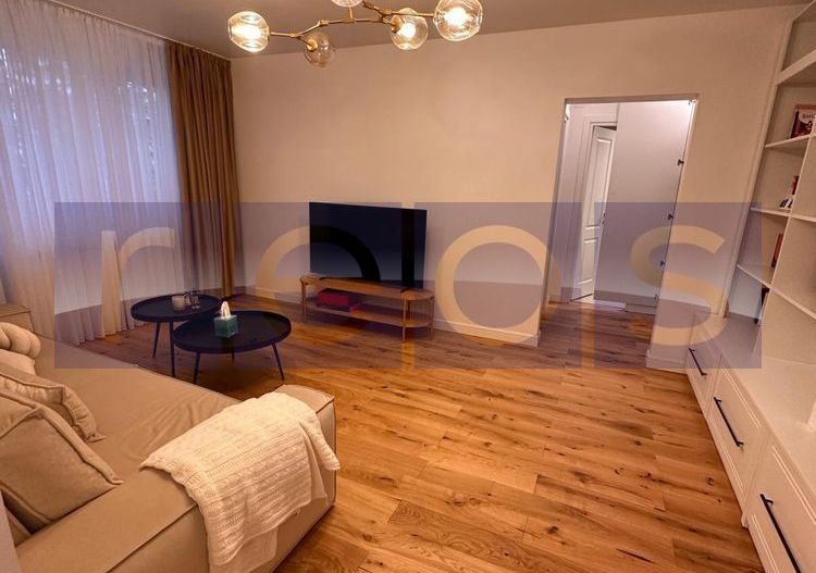 VANZARE APARTAMENT 2 CAMERE DOROBANTI 55MP RENOVAT READY TO MOVE IN - Schiță 2