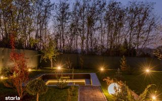 Casa in sistem smart home pe malul lacului Buftea de inchiriat - Poză 2