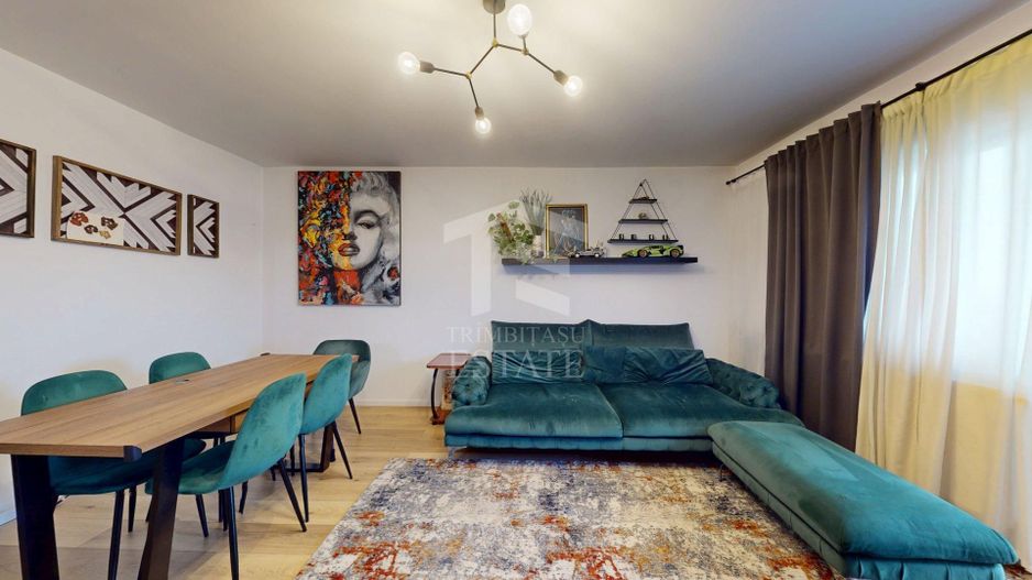 Apartament 3camere | Str. Imparatul Traian 9 - zona C-tin Brancoveanu - Poză 3