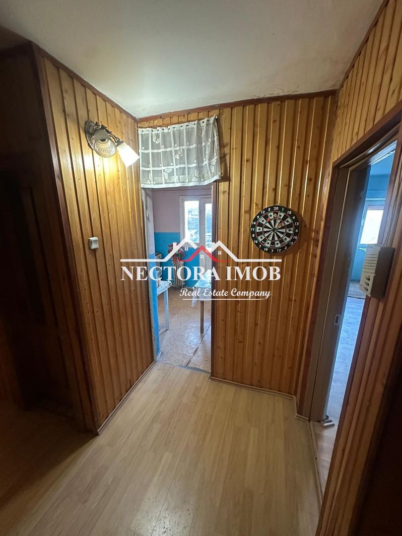 NECTORA IMOB-Apartament 3 camere, 2 bai, Decomandat, Str. Romana, 78mp - Poză 4