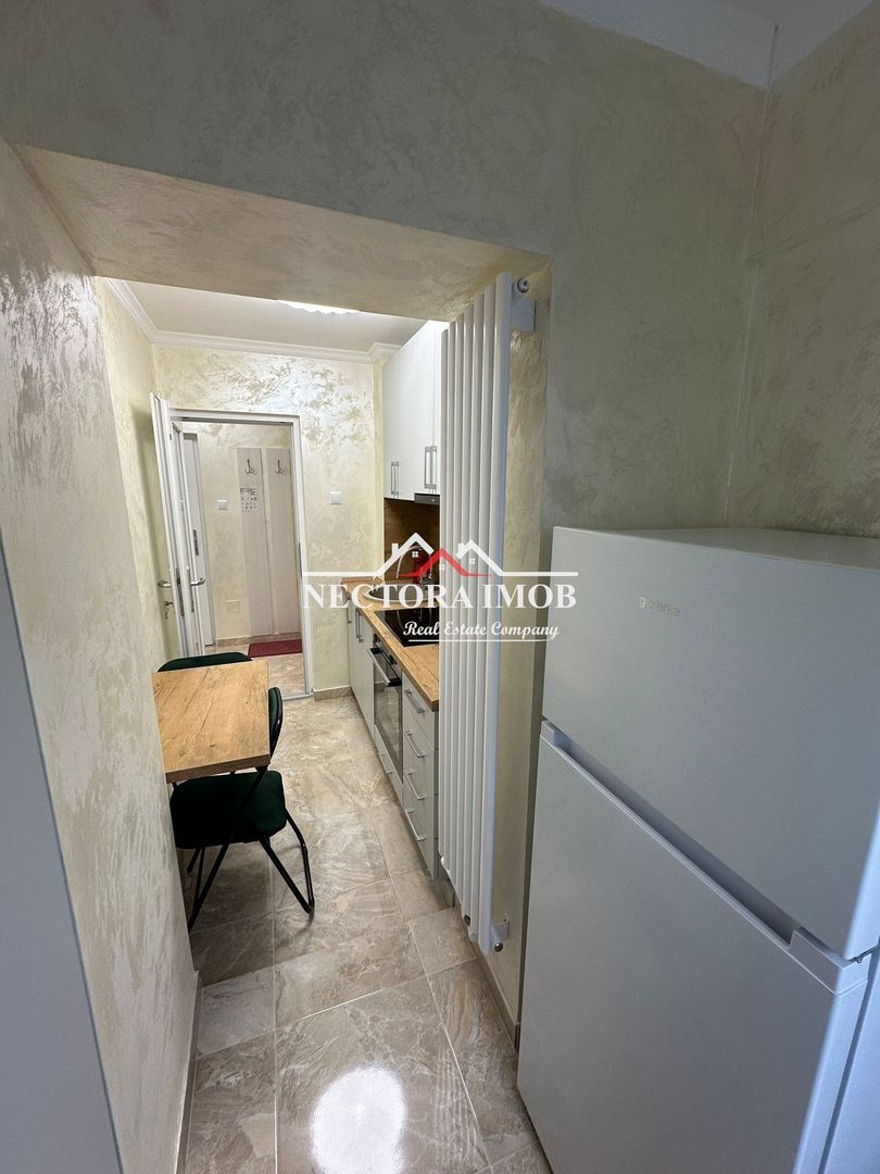 NECTORA IMOB-Apartament cu 1 camera, 34 mp,Str. G. Irofte-IOSIA,Utilat - Poză 8