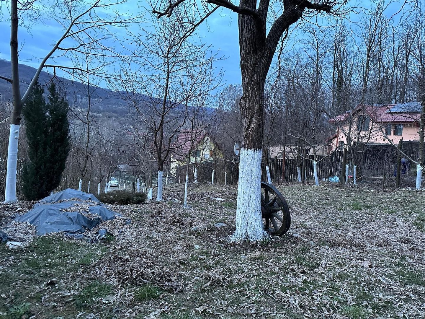 Spre vanzare cabana+ teren intravilan 1050mp-zona Pausesti Maglasi - Poză 11