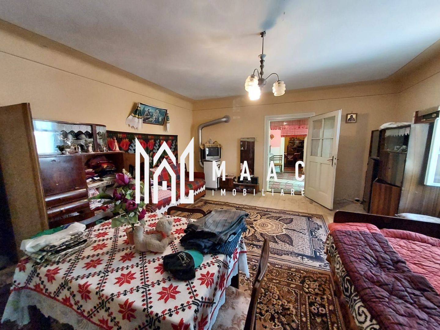 Casa 3 camere | 760 MP Teren | Slimnic - Poză 1