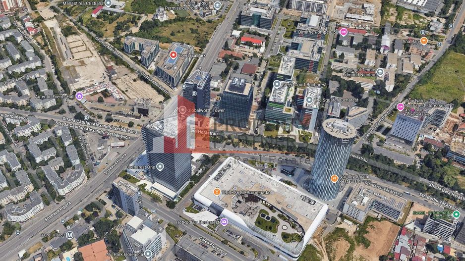 Spatiu modern pentru birouri - 686.51 mp - Metrou Aurel Vlaicu - Poză 5