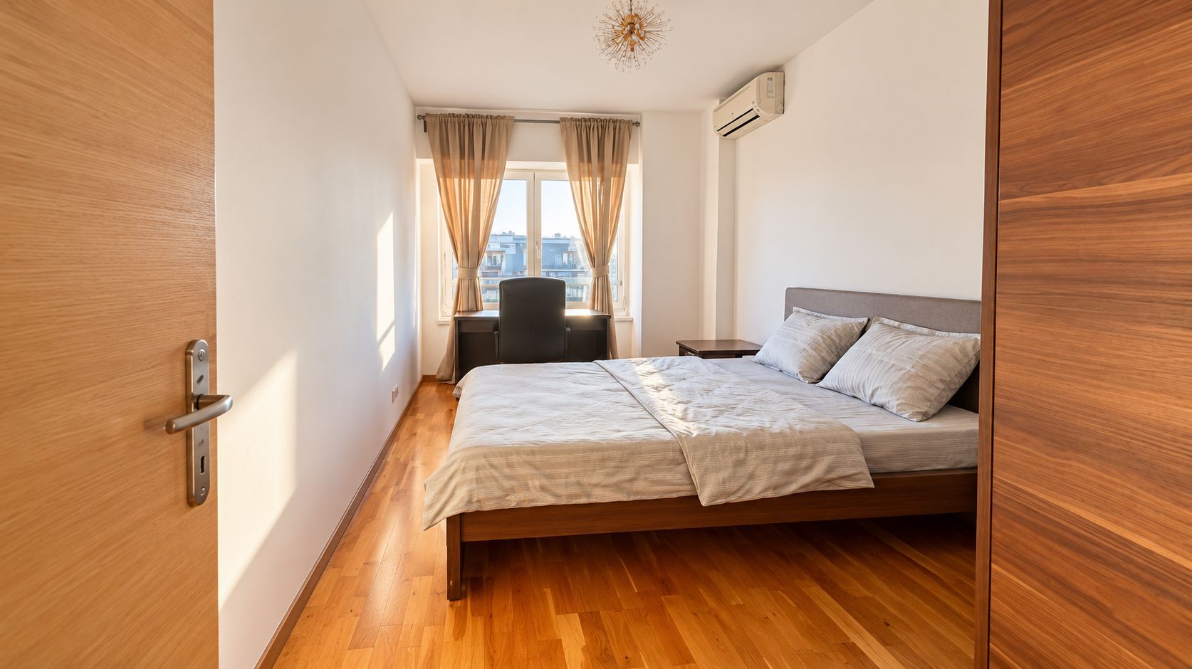 For Rent | Luxury 3-Room Duplex | 98 sqm | Panoramic View - Poză 6