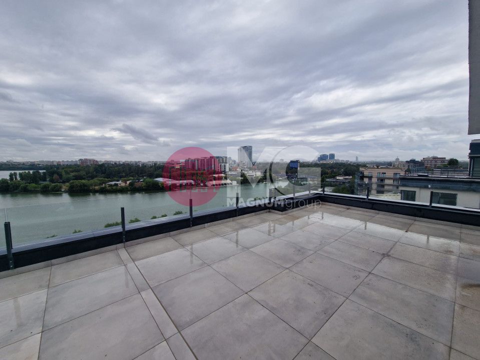 Penthouse de vanzare - 4 camere -vedere lac- Laguna Residence - Poză 18