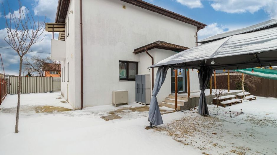 Casa Corbeanca - Curte si liniste - Poză 3