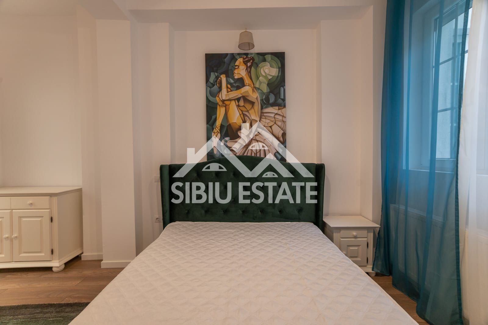 Apartament de inchiriat 3 camere cu grădină-Zona Calea Cisnadiei - Poză 5
