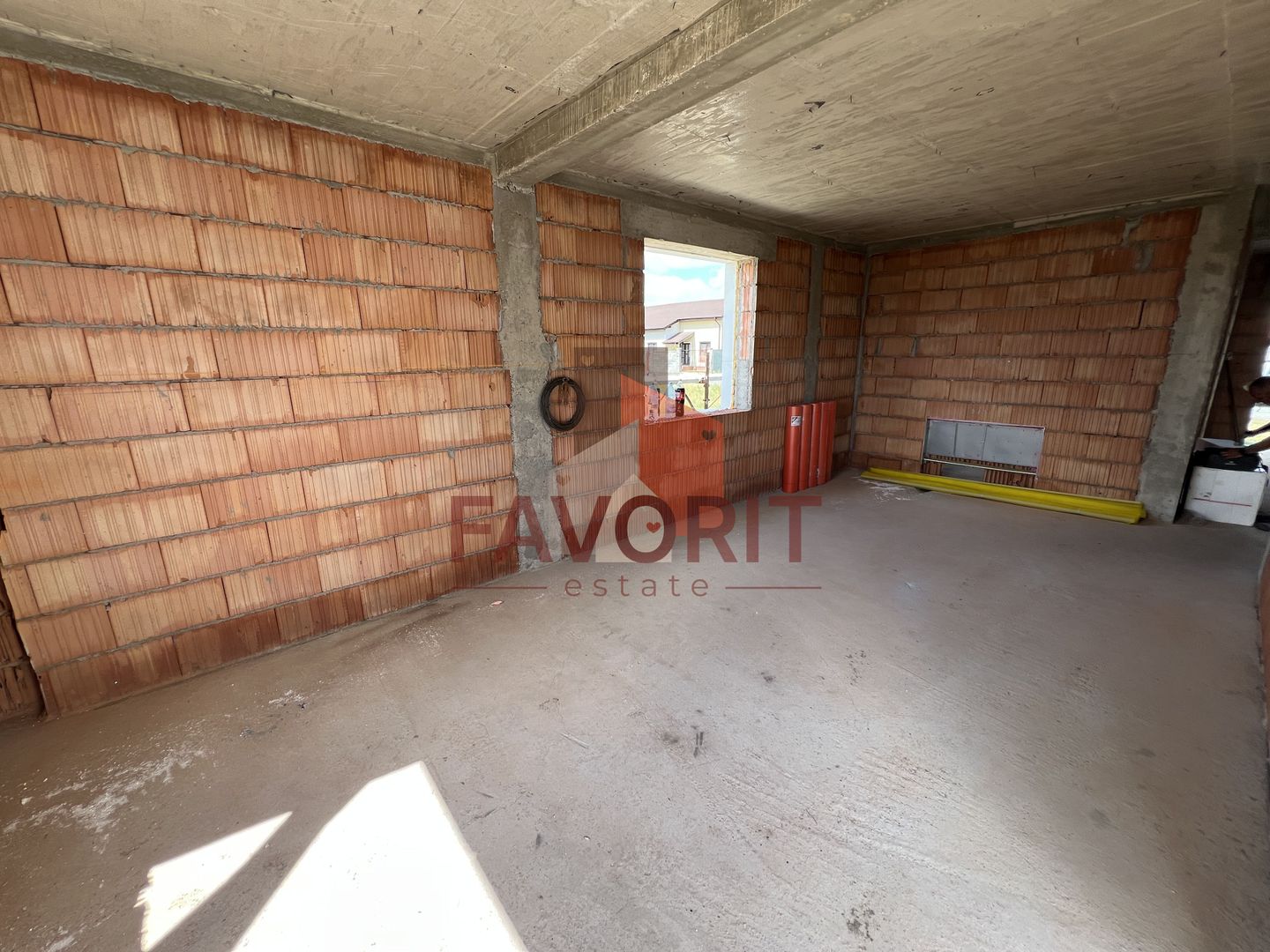 Duplex pe parter | 4 Camere | 2 Bai | Posibilitate mansardare | Giroc - Poză 7