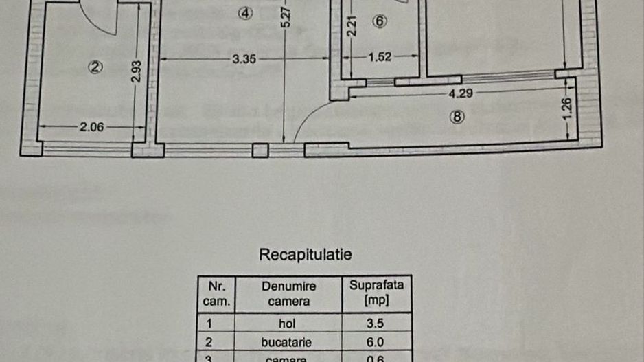 Apartament 2 camere de vanzare Gorjului - Poză 8