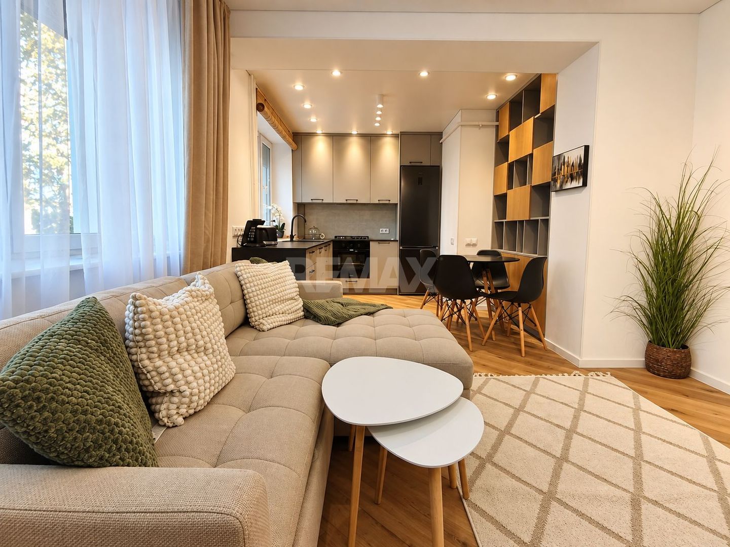 CHIRIE APARTAMENT CU 1 CAMERĂ + LIVING | 43,9 m² | RÂȘCANI - Poză 5