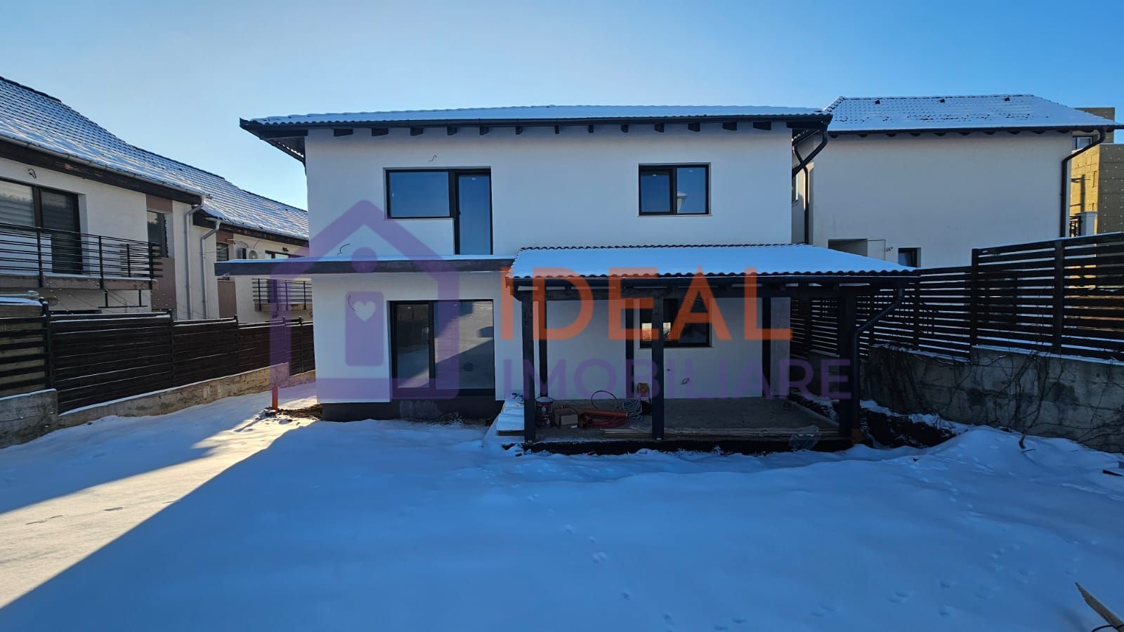 Duplex modern 350 mp de curte, in Cartierul Arhitectilor - Poză 3