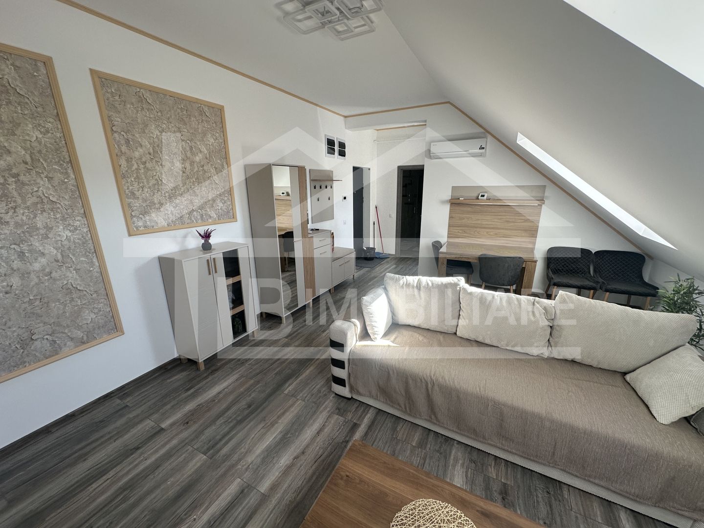 Apartament cu 2 camere, 54mp, prima inchiriere, Zona Hiperbara - Poză 2