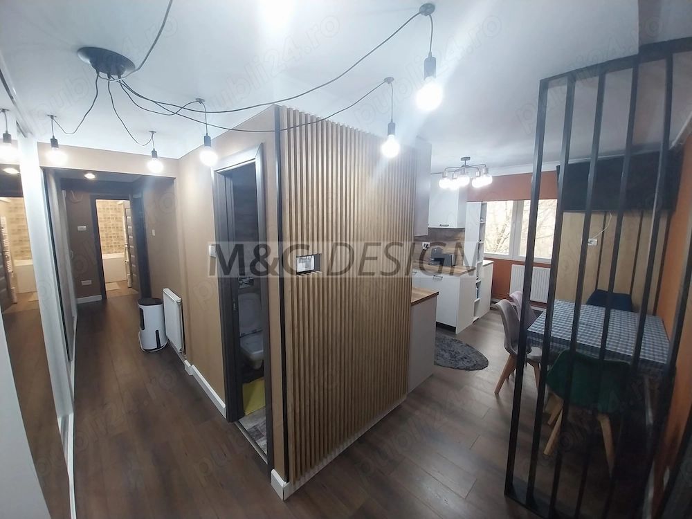 Apartament 3 camere decomandat cu centrala - Poză 5