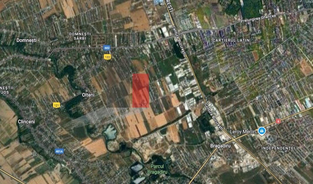 Teren pentru constructii cu toate utilitatile in zona,  suprafata aproxim 575 mp - Poză 1