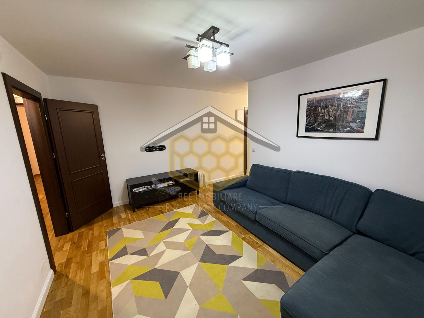 Apartament cu 3 camer, semidecomandat, in cartierul Rovine - Poză 2