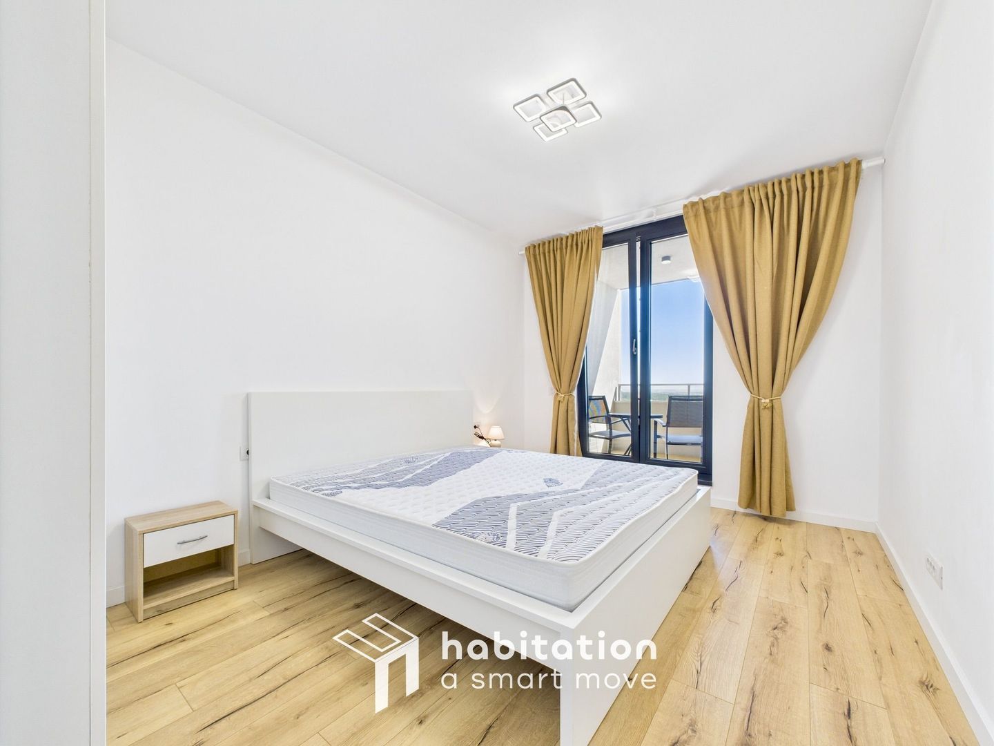 ISHO Living: Apartament 2 Camere cu vedere panoramica - tur virtual - Poză 19