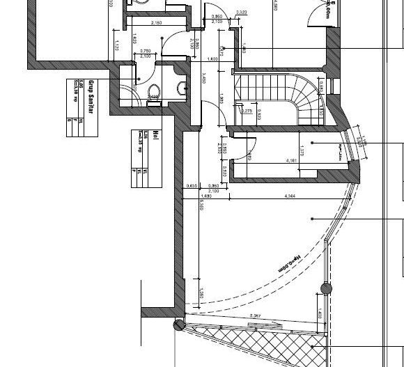 Panoramic View to Herastrau Lake, 5 rooms apartment - Poză 25