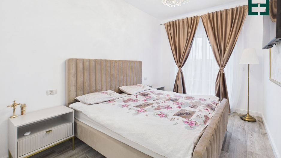 Casă tip Duplex 3 camere - mobilat modern - Sânandrei - Timișoara - Poză 11
