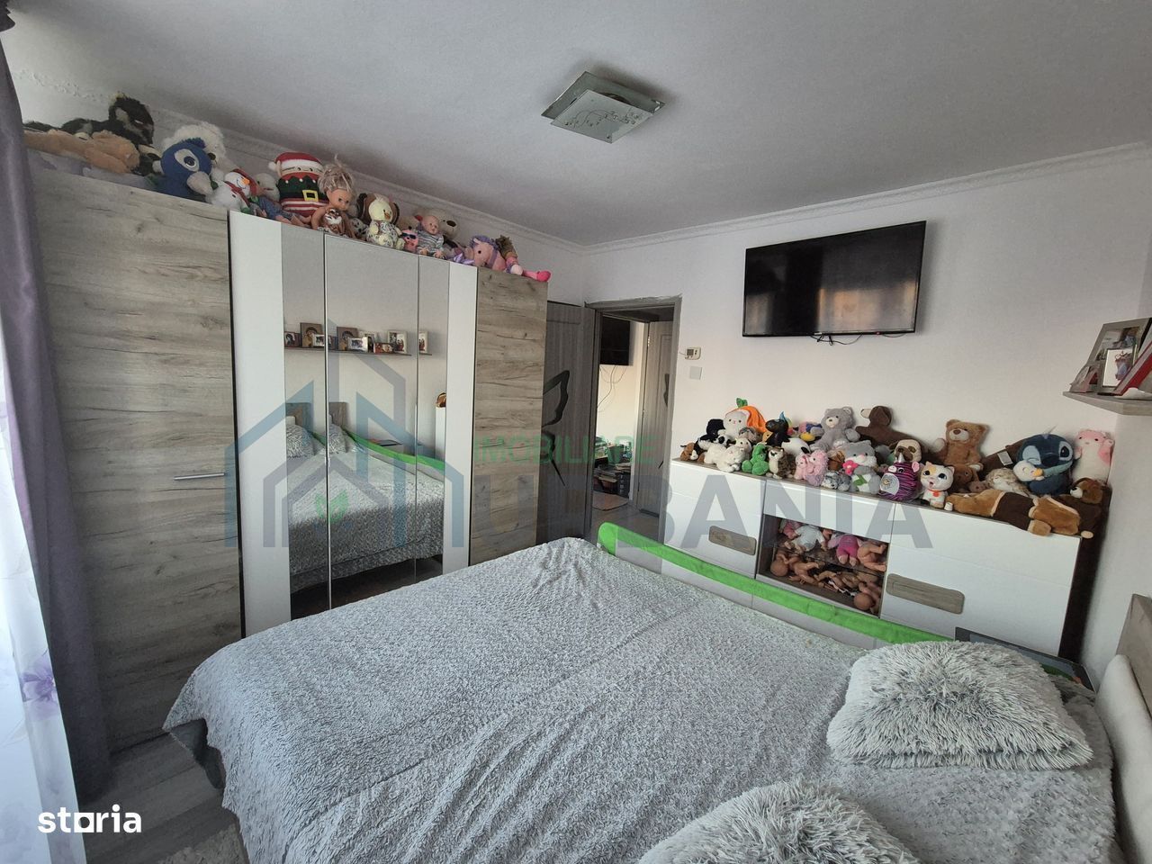 Apartament 3 camere etaj 4 de vânzare – Podu Roș, Aleea Rozelor, - Poză 12