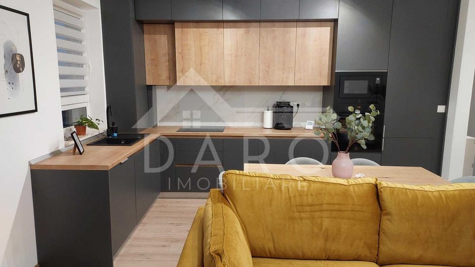 🏡 490 €/lună | apartament cu  2 camere | Maurer Residence | Etaj 7 | - Poză 2