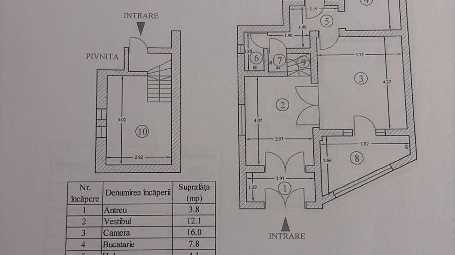 Casa  vila de vanzare cotroceni Zona Dr Leonte Anastasievici - Poză 19