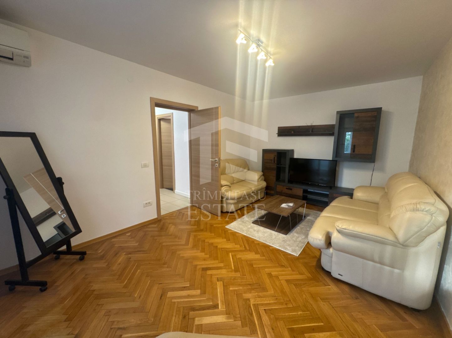 DOMENII - Herastrau | 2 camere 60mp mobilat modern - Poză 1