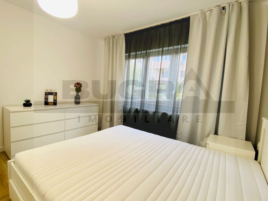 Apartament 3 camere, 52 mp, etaj intermediar, garaj, zona Intre Lacuri - Poză 3